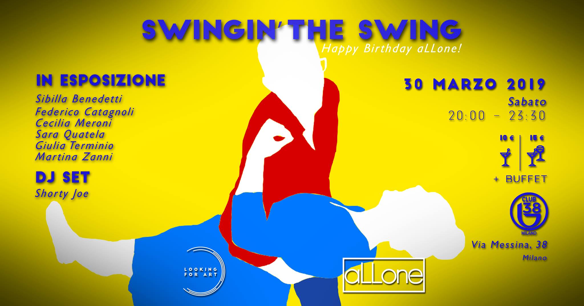 30.3.19 Swingin’ the swing – aLLone