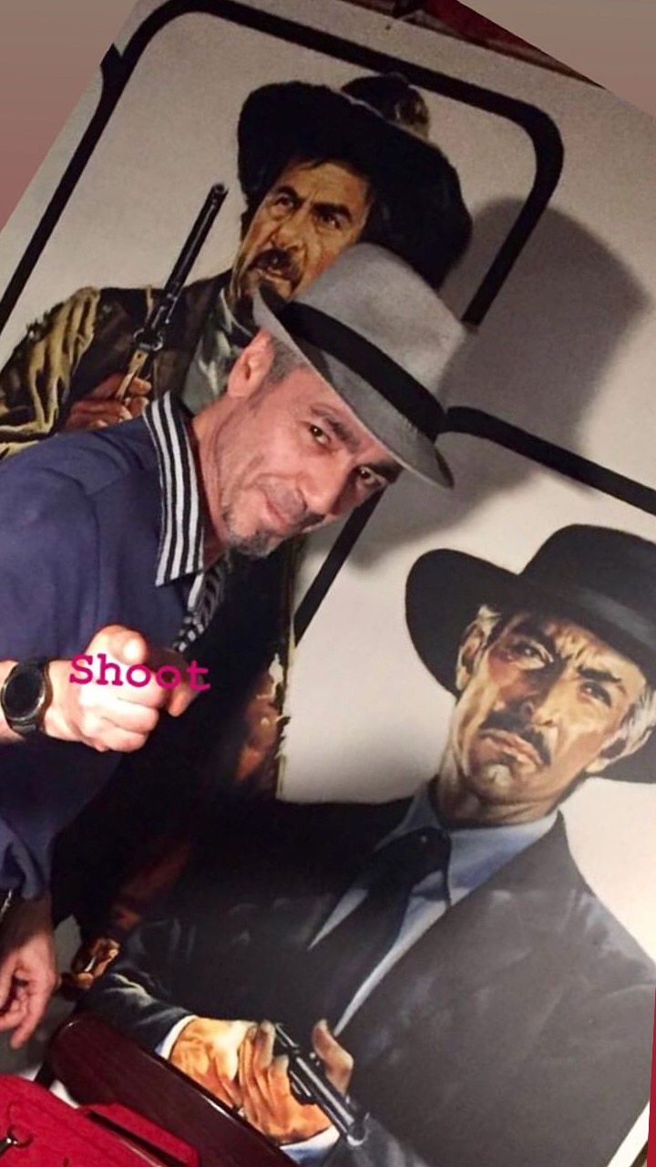 Shorty CowBoy Contone SV