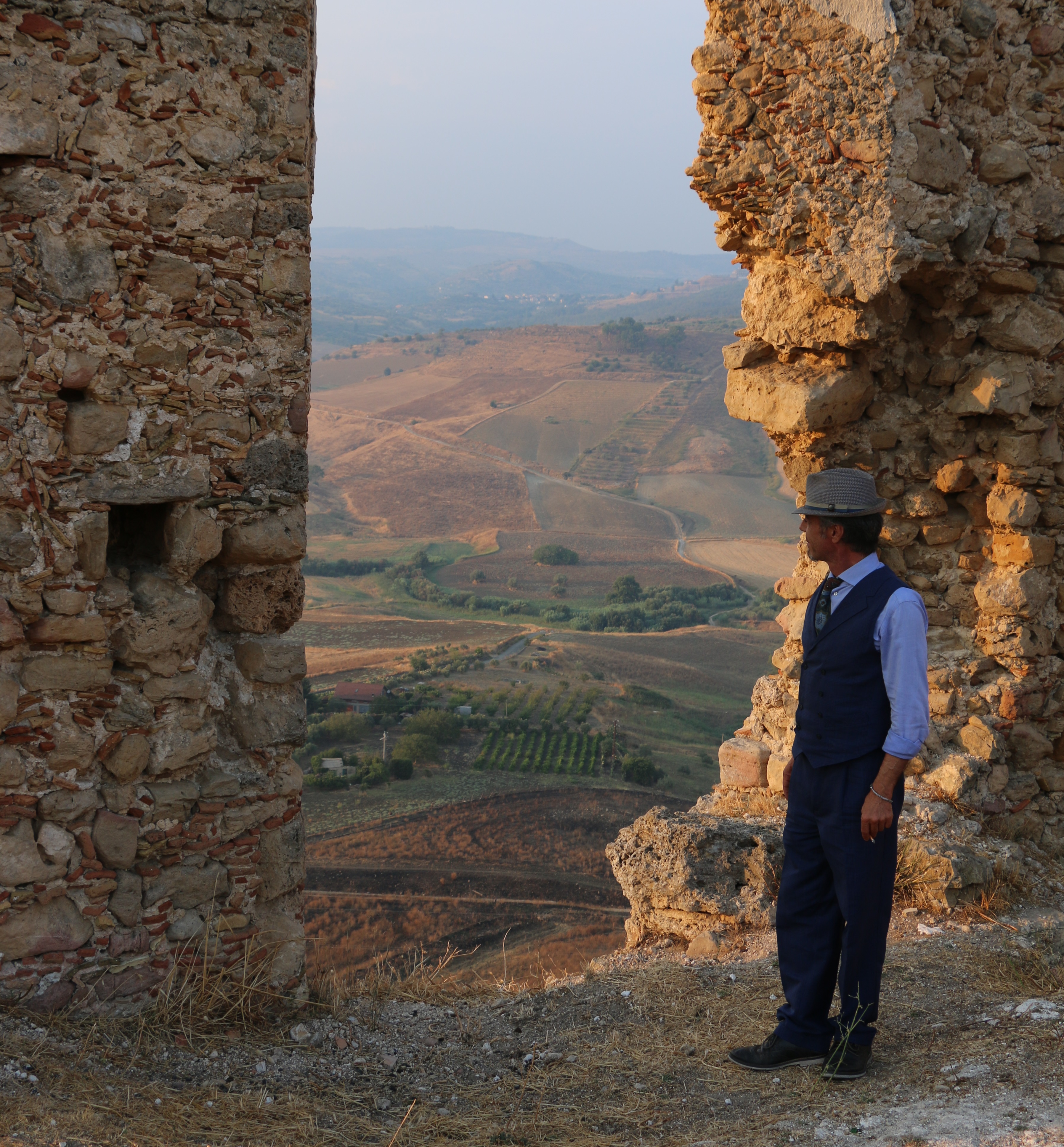 Ruderi Castello Gravina San Michele di Ganzaria