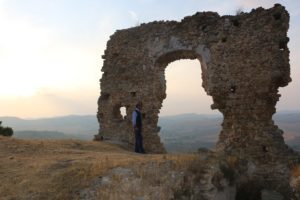 Resti del Castello Gravina