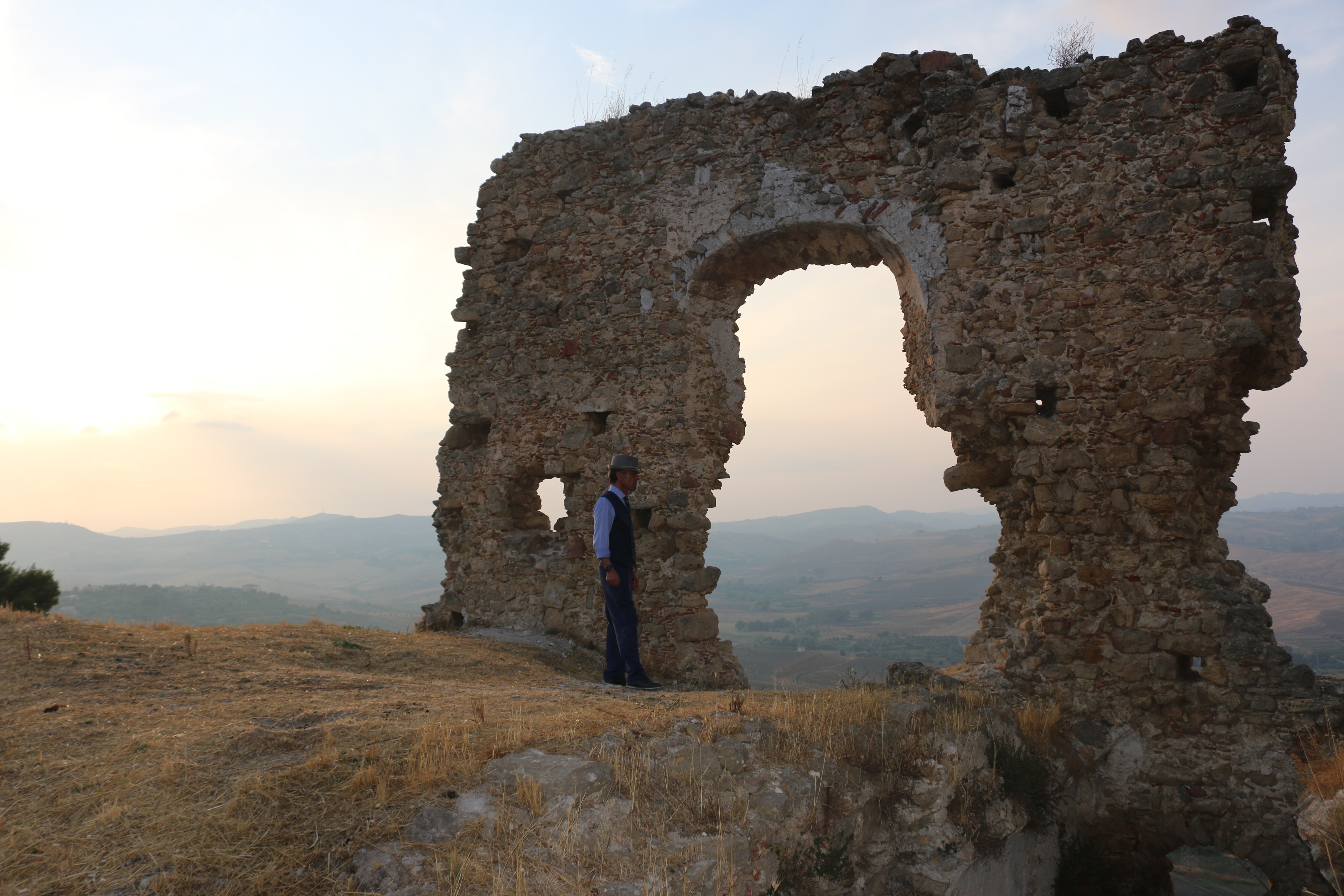 Resti del Castello Gravina
