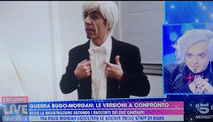 16_02_20 Recita alla Mediaset